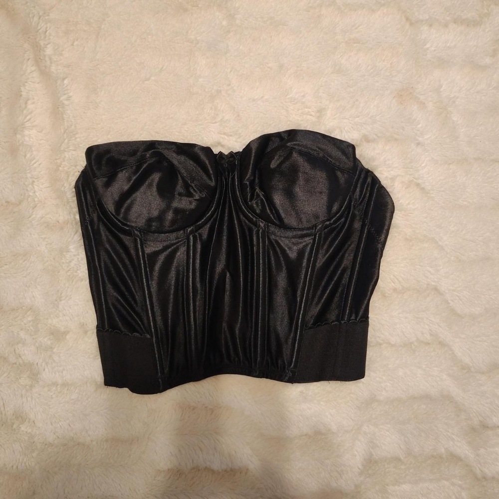Victoria's Secret Backless Corset Top